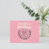 バグBUNNY™ブティック – Fab-U-Lashを探して! ポストカード (スタンド正面)