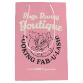 バグBUNNY™ブティック – Fab-U-Lashを探して！ ミディアムペーパーバッグ (正面)