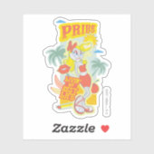 バグBUNNY™プライド- Livin' My 最高の Life シール (シート)