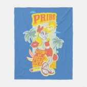 バグBUNNY™プライド- Livin' My 最高の Life フリースブランケット (正面)