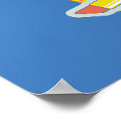 バグBUNNY™プライド- Livin' My 最高の Life ポスター (角)