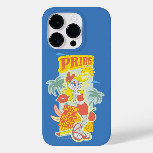 バグBUNNY™プライド- Livin' My 最高の Life Case-Mate iPhoneケース (裏面)