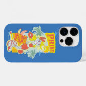 バグBUNNY™プライド- Livin' My 最高の Life Case-Mate iPhoneケース (裏面 (横))