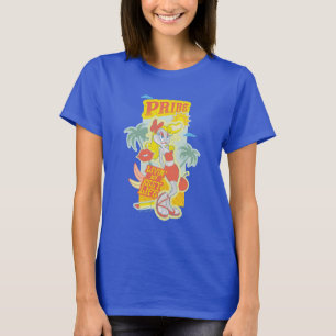 バグBUNNY™プライド- Livin' My 最高の Life Tシャツ