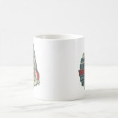 バグBUNNY™ – リストがある理由いけな。 コーヒーマグカップ (中央)