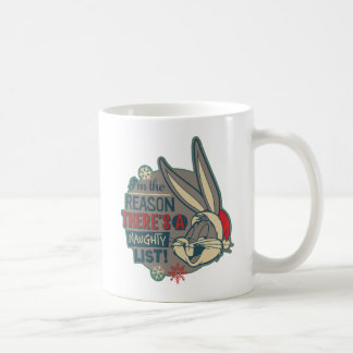 バグBUNNY™ – リストがある理由いけな。 コーヒーマグカップ