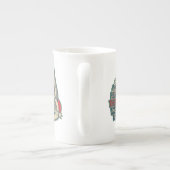 バグBUNNY™ – リストがある理由いけな。 ボーンチャイナマグカップ (裏面)