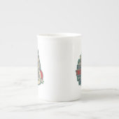 バグBUNNY™ – リストがある理由いけな。 ボーンチャイナマグカップ (正面)