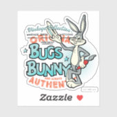 バグBUNNY™ヴィンテージ収集キャラクター図 シール (シート)