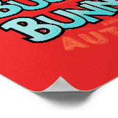 バグBUNNY™ヴィンテージ収集キャラクター図 ポスター (角)