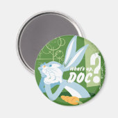 バグBUNNY™元気かドク？ マグネット (正面/裏面)