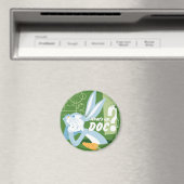 バグBUNNY™元気かドク？ マグネット (インサイチュ (食洗機))