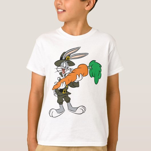 バグBUNNY™巡礼感謝ニンジン Tシャツ (正面)