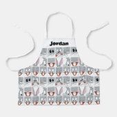 バグBUNNY™式ブロック エプロン (正面)