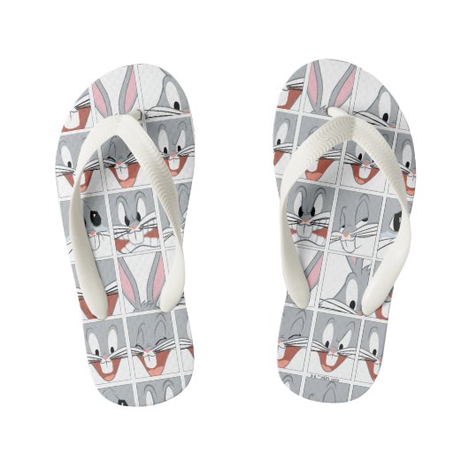 バグBUNNY™式ブロック キッズビーチサンダル (フットベッド)