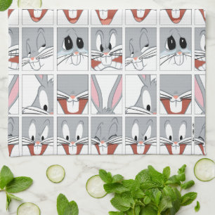 バグBUNNY™式ブロック キッチンタオル