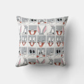 バグBUNNY™式ブロック クッション (裏面)