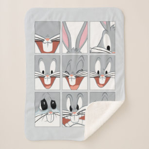 バグBUNNY™式ブロック シェルパブランケット