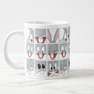 バグBUNNY™式ブロック ジャンボコーヒーマグカップ