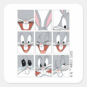 バグBUNNY™式ブロック スクエアシール (正面)