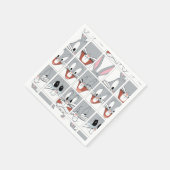 バグBUNNY™式ブロック スタンダードカクテルナプキン (角)