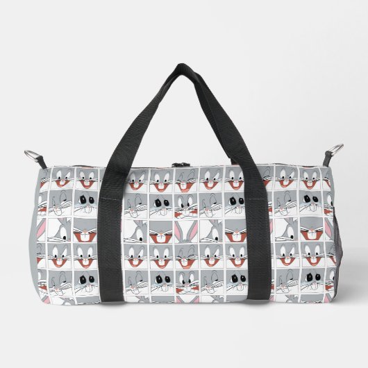 バグBUNNY™式ブロック ダッフルバッグ (正面)