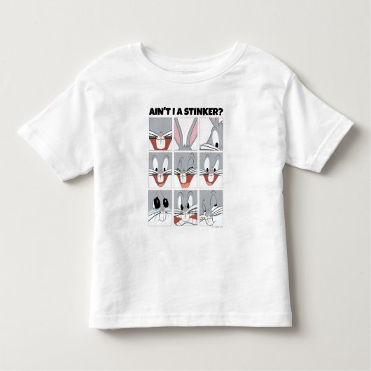 バグBUNNY™式ブロック トドラーTシャツ (正面)