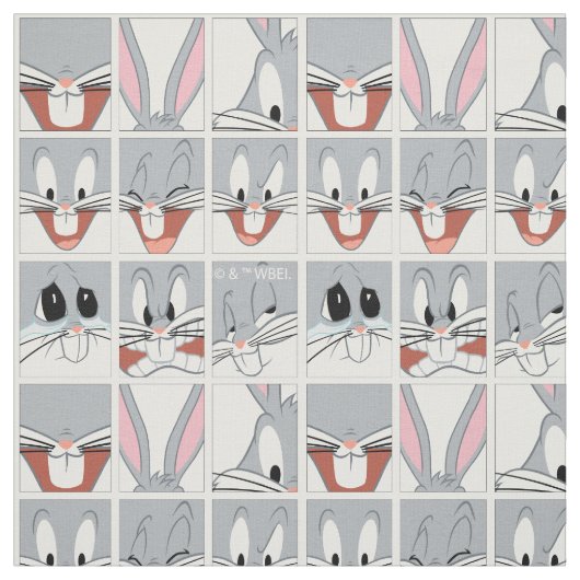 バグBUNNY™式ブロック ファブリック (見本)
