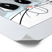 バグBUNNY™式ブロック ポスター (角)