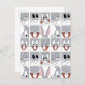 バグBUNNY™式ブロック ポストカード (正面/裏面)