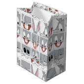 バグBUNNY™式ブロック ミディアムペーパーバッグ (正面アングル)