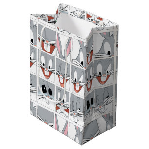 バグBUNNY™式ブロック ミディアムペーパーバッグ