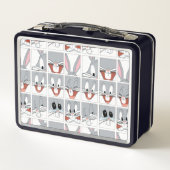 バグBUNNY™式ブロック メタルランチボックス (裏面)