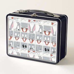 バグBUNNY™式ブロック メタルランチボックス