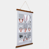 バグBUNNY™式ブロック 吊り下げ型タペストリー (傾斜あり)