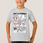 バグBUNNY™式ブロック Tシャツ (正面)