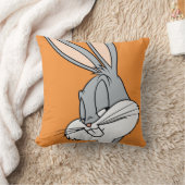 バグBUNNY™横目 クッション (ブランケット)