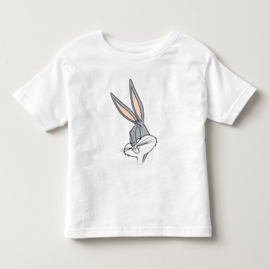 バグBUNNY™横目 トドラーTシャツ (正面)