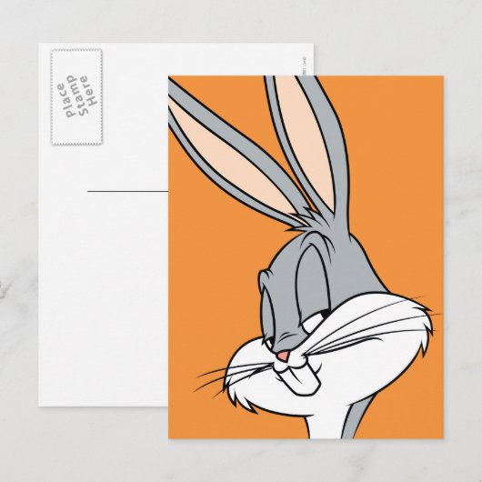 バグBUNNY™横目 ポストカード (正面/裏面)