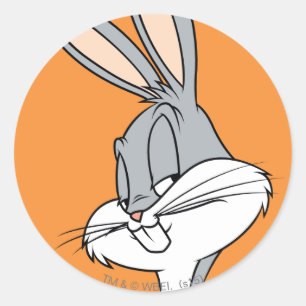 バグBUNNY™横目 ラウンドシール