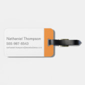 バグBUNNY™横目 ラゲッジタグ (裏面横)