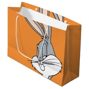 バグBUNNY™横目 ラージペーパーバッグ