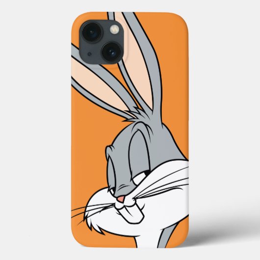 バグBUNNY™横目 Case-Mate iPhoneケース (裏面)