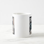 バグBUNNY™ – 私はスティンカじゃない! コーヒーマグカップ (中央)