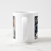 バグBUNNY™ – 私はスティンカじゃない! ジャンボコーヒーマグカップ (裏面)