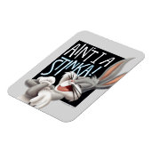 バグBUNNY™ – 私はスティンカじゃない！ マグネット (左側)