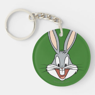 バグBUNNY™笑顔顔 キーホルダー