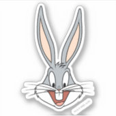バグBUNNY™笑顔顔 シール (正面)