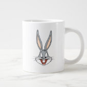 バグBUNNY™笑顔顔 ジャンボコーヒーマグカップ (右)