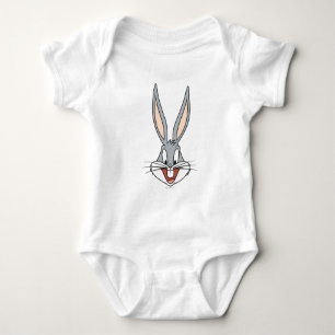 バグBUNNY™笑顔顔 ベビーボディスーツ